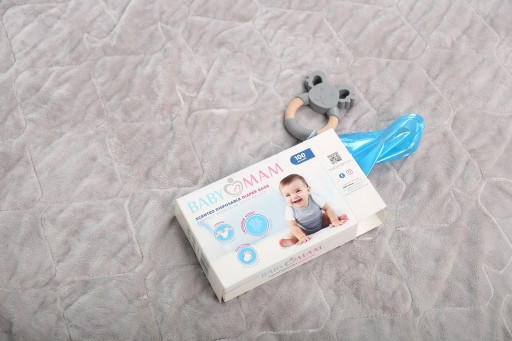 ПАКЕТЫ ДЛЯ ИСПОЛЬЗОВАННЫХ ПОДгузников BABYMAM 100 шт.