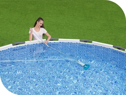 Набор для чистки бассейна Bestway Vacuum Cleaner 58212 НОВАЯ МОДЕЛЬ 2024 г.