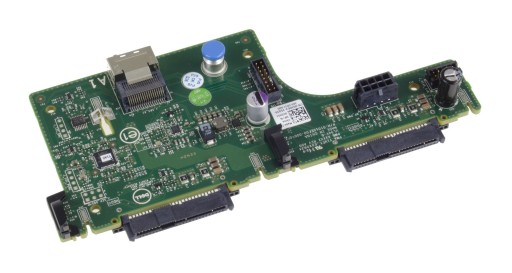 Задняя объединительная плата Dell 2x SFF 2,5 SAS 00JDG3 0JDG3 + кабели для R720XD