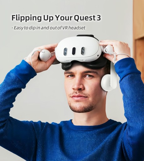 Легкий ремень для ремня для Meta/Oculus Quest 3