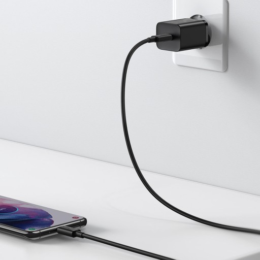 ЗАРЯДНОЕ УСТРОЙСТВО BASEUS SMART CHARGER PD USB C 25W FAST ДЛЯ ТЕЛЕФОНА