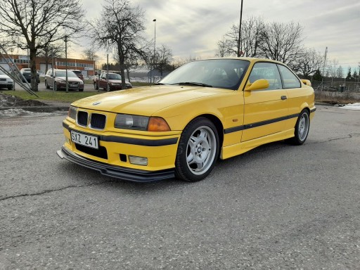 Dokładka zderzaka przedniego BMW 3 E36 M3 M Power
