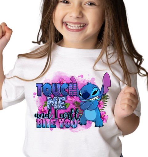DTF Transfer Naprasowanka Lilo and Stitch