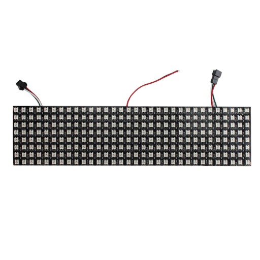 Светодиодная панель Pixels Matrix, WS2812B 8x32см