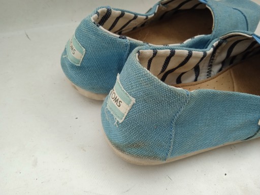 МУЖСКИЕ ЭСПАДРИЛЬИ 40.5 TOMS СИНИЕ