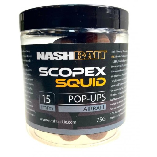 Scopex Squid Pop Ups NASH - 12 мм