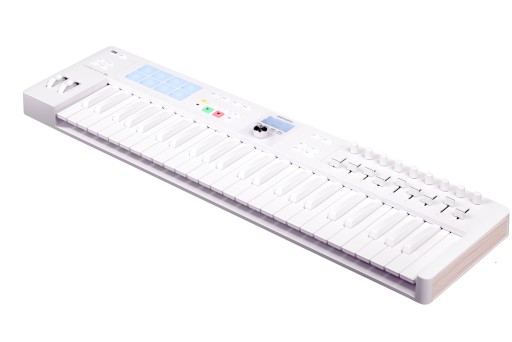 Arturia KeyLab Essential 49 mk3 Альпийский белый