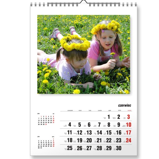 Фотокалендарь A3 с фотографиями, вашими датами, дизайнами 2024