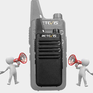 Рация Retevis RT622, портативная рация PMR446, шумоподавитель