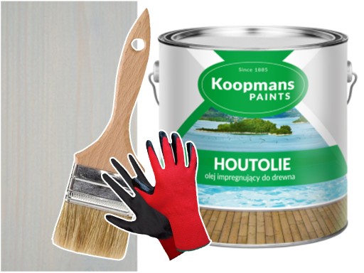 Koopmans HOUTOLIE Terrace Oil Paris Grey 20л.