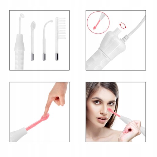 DERMA WAND ДАРСОНВАЛЬ 4 ЭЛЕКТРОДА POWERFUL PRO