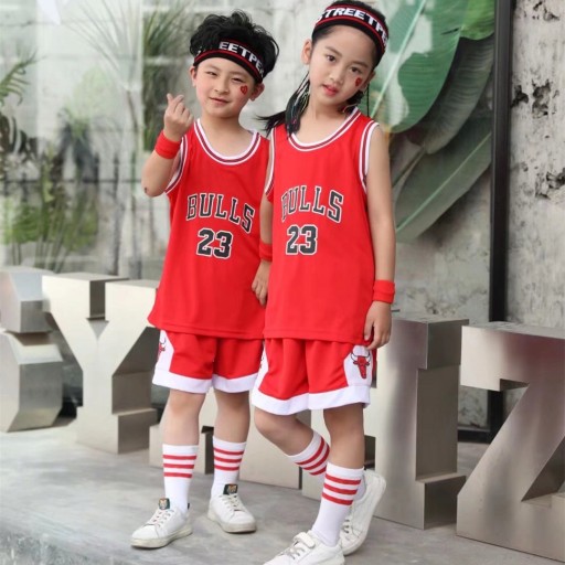 Детская футболка НБА Chicago Bulls Jordan № 23