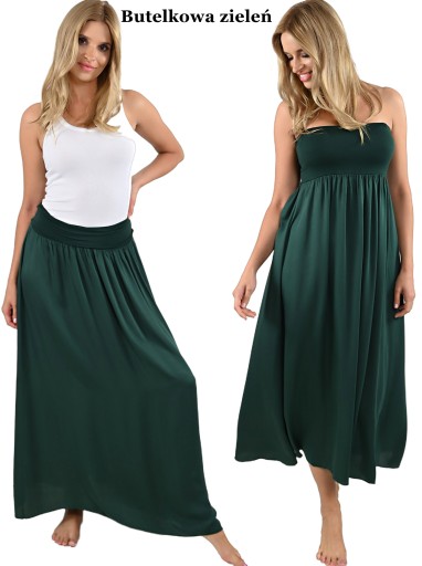 Легкая длинная юбка больших размеров 2XL 3XL 4XL 5XL