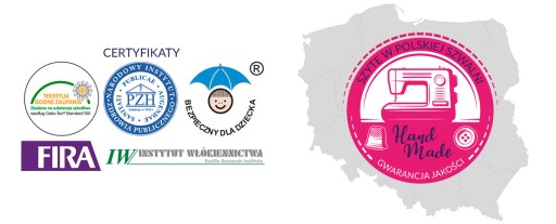 Prześcieradło z gumką do wózka - WZORY