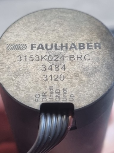 Двигатель FAULHABER 3153K024BRC 24V