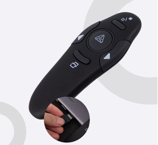 Лазерная указка PREZENTER для USB-презентаций 12м