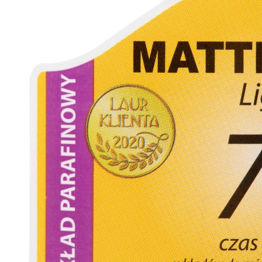 Wkłady do zniczy parafinowe MATTRA Light 70h [18cm] L3 (20szt)