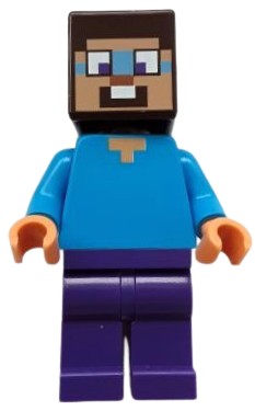 Рисунок min160 LEGO Minecraft Стив