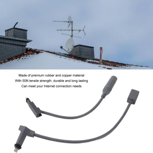 Кабельный разъем Starlink 1200 Мбит/с RJ45 1 RJ 2 SPX для адаптеров-удлинителей