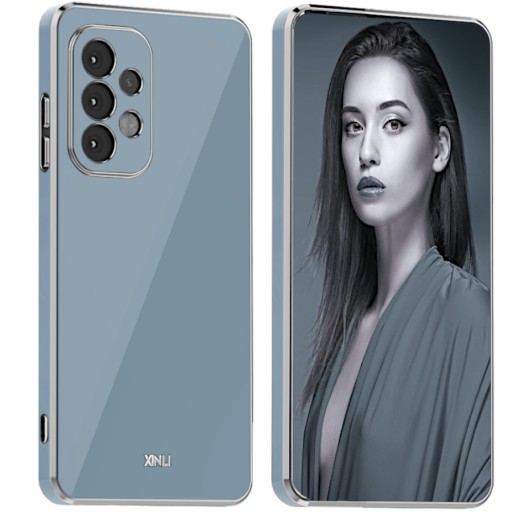ГЛАМУРНЫЙ ЧЕХОЛ ДЛЯ SAMSUNG A13 4G + СТЕКЛО