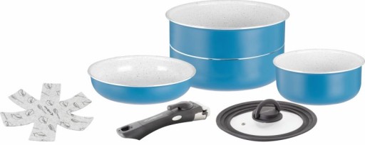 Zestaw garnków Carezza Spacemaster Ø 22 cm Vacublock - Brunner