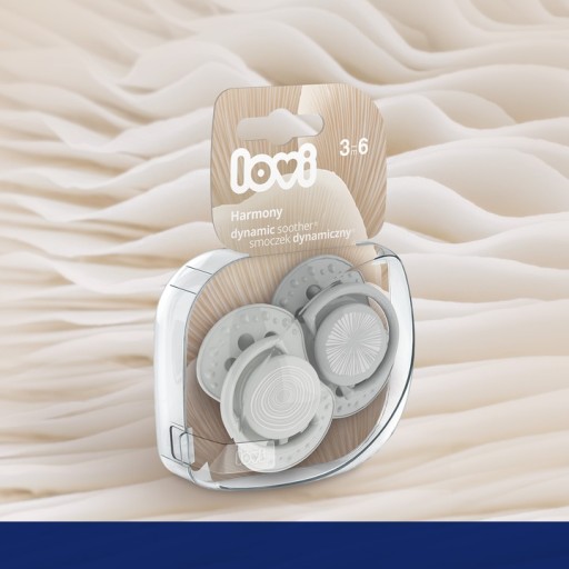 Соска LOVI HARMONY DYNAMIC 2 шт. 3-6 м