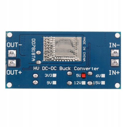 ПОНИЖАЮЩИЙ ПРЕОБРАЗОВАТЕЛЬ DC-DC 10~80В 2.1А
