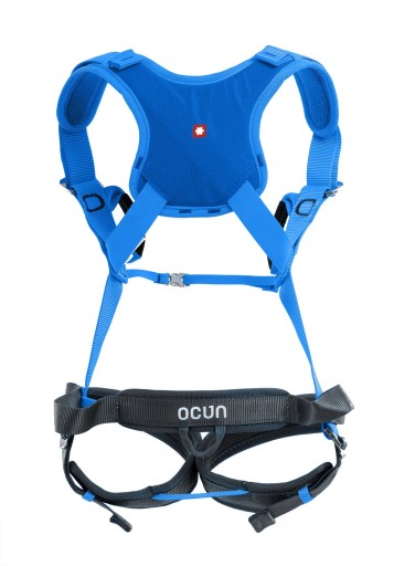 Детская альпинистская обвязка Ocun Doppler Carribean Blue
