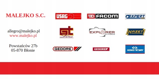 Usag-Facom Zestaw wkrętaków 324 SH12