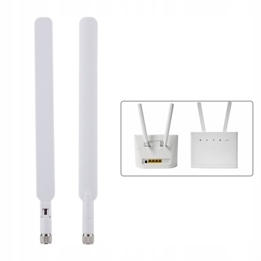 2 АНТЕННЫ ДЛЯ HUAWEI WIFI 4G LTE B310 МАРШРУТИЗАТОРА