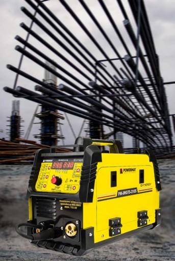 СВАРОЧНЫЙ АППАРАТ POWERMAT БЕЗ ГАЗА БЕЗ ГАЗА 200A