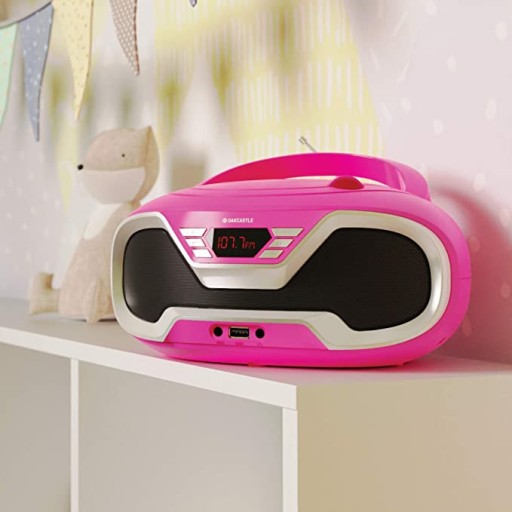 Бумбокс Oakcastle CD 200 с Bluetooth