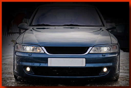 Брови OPEL VECTRA B /ABS /ЧЕРНЫЕ/// БРОВИ ///