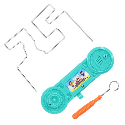 Разработка игры с игрушечной проволокой, пораженной электрическим током