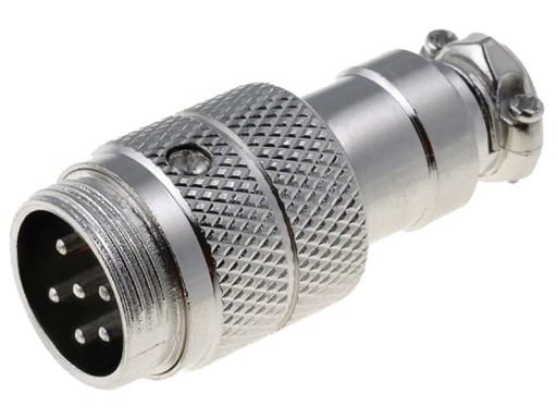 Мужская микрофонная штулка микрофона 6 на кабеле; MIC-346