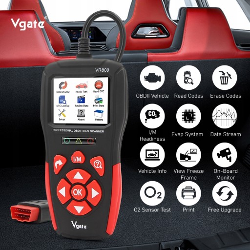 Диагностический интерфейс Vgate VR800