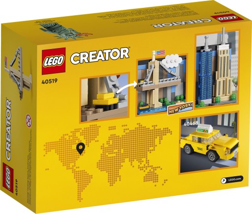 LEGO Creator 40519 Открытка из Нью-Йорка