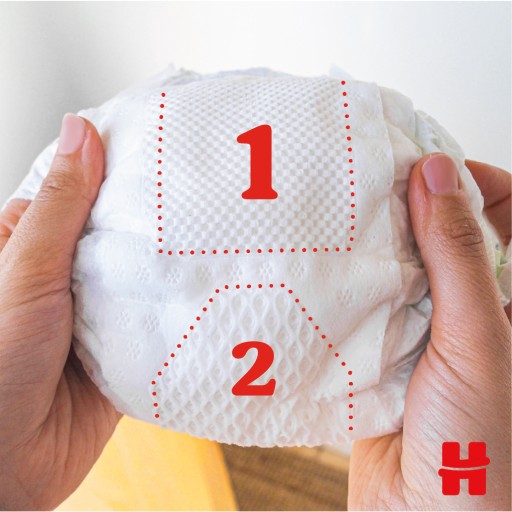 Подгузники HUGGIES Extra Care 3 (6-10кг) 40 шт