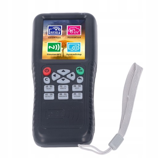 PROGRAMATOR CZYTNIK KOPIARKA RFID NFC DUPLIKATOR