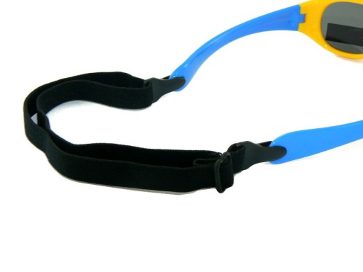 Детские солнцезащитные очки POLARIZED UV400 желто-синие