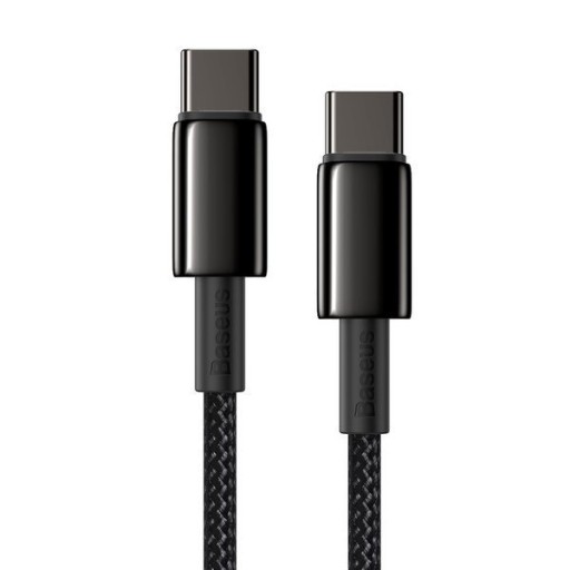 КАБЕЛЬ BASEUS FAST USB C - USB C PD 100Вт 5А 2М ДЛЯ ТЕЛЕФОНА НОУТБУКА MACBOOK