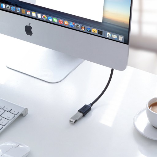 КАБЕЛЬ UGREEN HUB УДЛИНИТЕЛЬ USB 2.0 0,5 М ПРОЧНЫЙ
