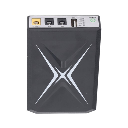 Источник бесперебойного питания Mini UPS 10400 мАч для роутера ka