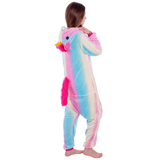 UNICORN Pastel Kigurumi Onesie Pajamas Комбинезон M 155-164 см