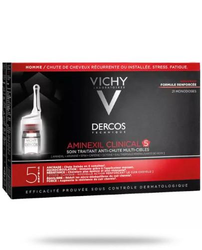 Vichy Dercos Aminexil Clinical мужской 5 21х6мл