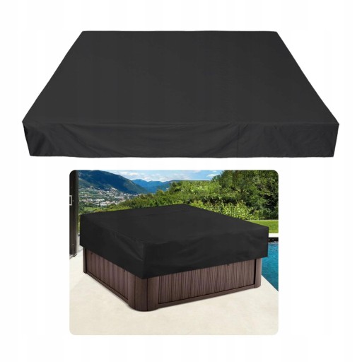 Hot Tub Cover SPA Bathtub Swimming Pool Waterproof