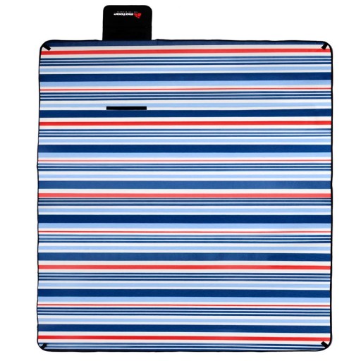 ОДЕЯЛО ДЛЯ ПИКНИКА METEOR BEACH 180x200 ALU полосы