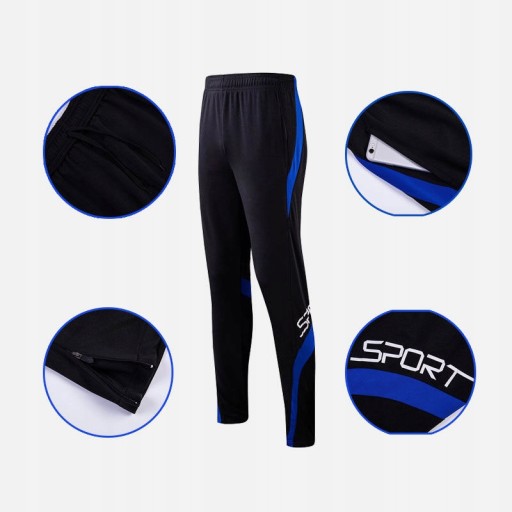 Męski komplet rowerowy BLUZA SPODNIE ocieplane3XL