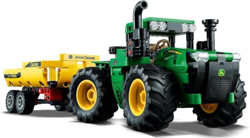 LEGO TECHNIC БЛОКИ ТРАКТОР С САМОСВАЛОМ НАБОР ТРАКТОРА JOHN DEERE 4WD 8+ XL