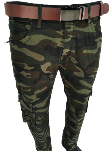 МУЖСКИЕ РАБОЧИЕ БРЮКИ CAMO W42 104-108 СМ